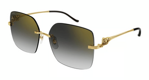 001 - Gold With Grey Lenses