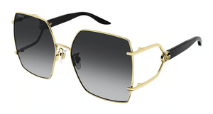 001 - Gold with Grey Lenses