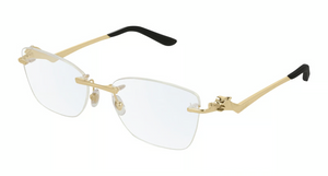 001 - Gold with Clear Lenses