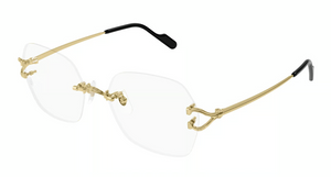 001 - Gold with Clear Lenses