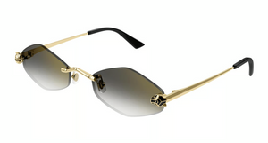 001 - Gold With Grey Lenses