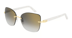 001 - Gold with Grey Lenses