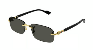 001 - Gold with Grey Lenses
