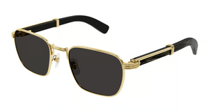 001 - Gold With Grey Lenses