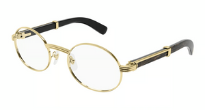 001 - Gold with Clear Lenses