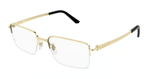 001 - Gold with Clear Lenses