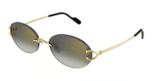 001 - Gold With Grey Lenses