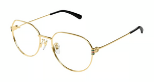 001 - Gold with Clear Lenses
