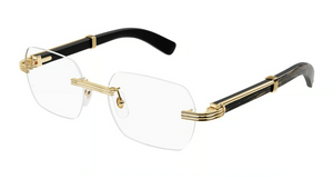 001 - Gold with Clear Lenses