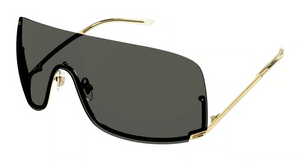 001 - Gold with Grey Lenses