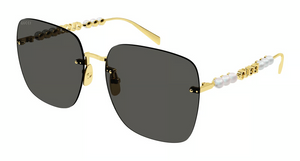 001 - Gold with Grey Lenses
