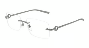 001 - Gunmetal with Clear Lenses
