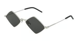 001 - Silver with Grey Lenses