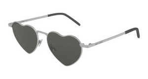 001 - Silver with Grey Lenses