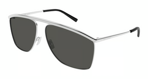 001 - Silver With Grey Lenses