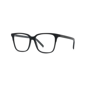 001 - Shiny Black with Clear Lenses