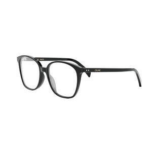 001 - Shiny Black with Clear Lenses