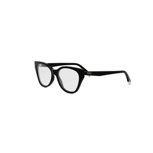 001 - Shiny Black with Clear Lenses