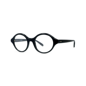 001 - Shiny Black with Clear Lenses