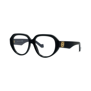 001 - Shiny Black with Clear Lenses
