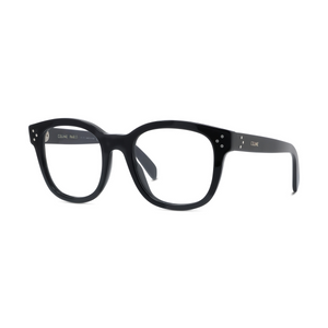 001 - Shiny Black with Clear Lenses