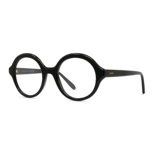 001 - Shiny Black with Clear Lenses
