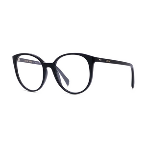001 - Shiny Black with Clear Lenses