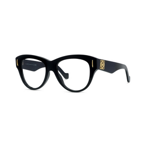 001 - Shiny Black with Clear Lenses