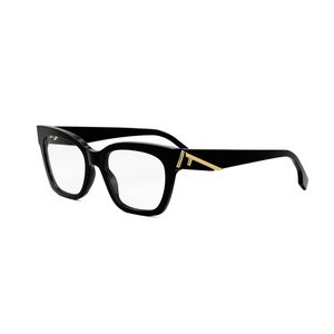 001 - Shiny Black with Clear Lenses