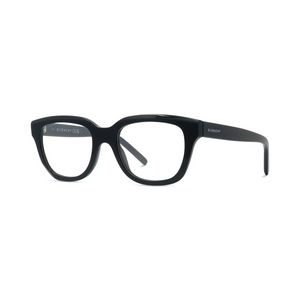 001 - Shiny Black with Clear Lenses