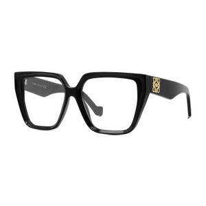 001 - Shiny Black with Clear Lenses
