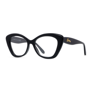 001 - Shiny Black with Clear Lenses