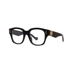 001 - Shiny Black with Clear Lenses
