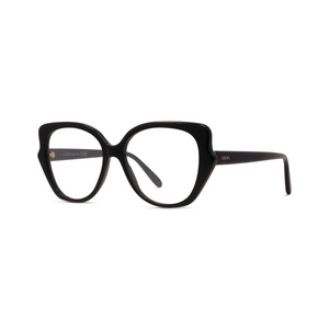 001 - Shiny Black with Clear Lenses