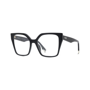 001 - Shiny Black with Clear Lenses