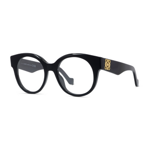 001 - Shiny Black with Clear Lenses