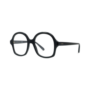 001 -  Shiny Black with Clear Lenses