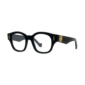 001 - Shiny Black with Clear Lenses