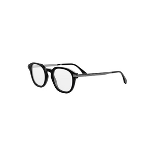 001 - Shiny Black with Clear Lenses