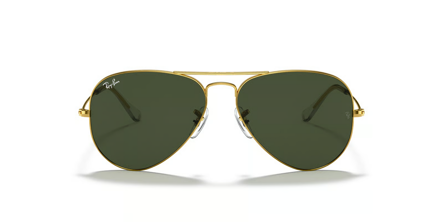 Ray-Ban RB3025 Aviator Large Metal Sunglasses