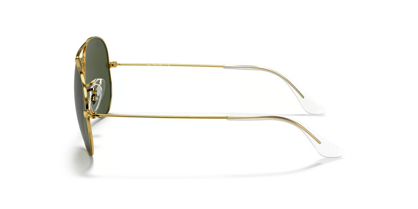 Ray-Ban RB3025 Aviator Large Metal Sunglasses