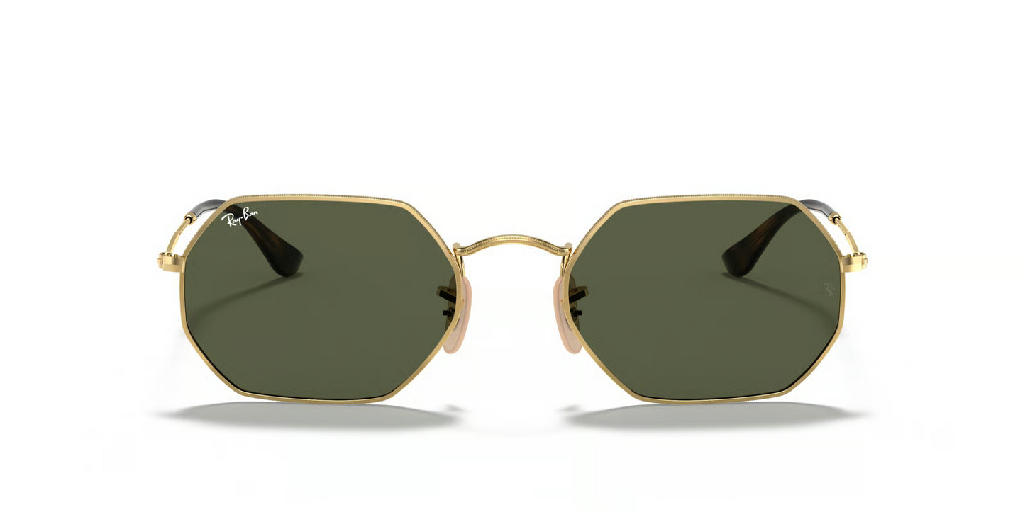 Ray-Ban RB3556N Octagonal Sunglasses