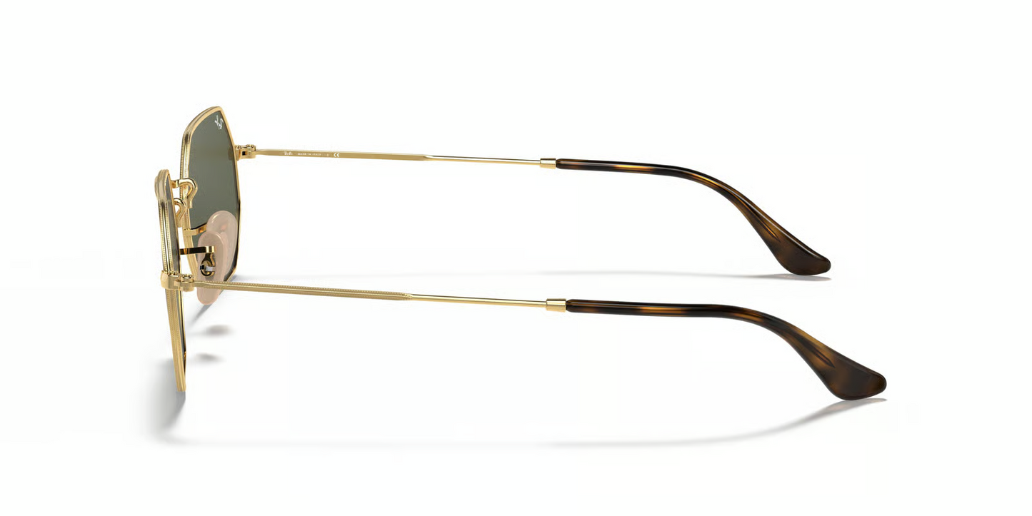 Ray-Ban RB3556N Octagonal Sunglasses