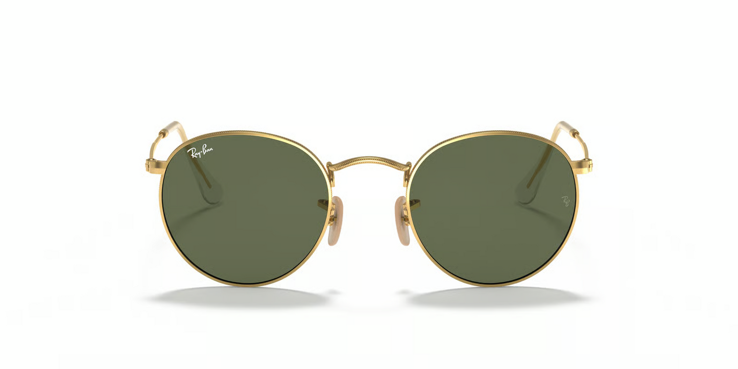 Ray-Ban RB3447N Round Metal Sunglasses