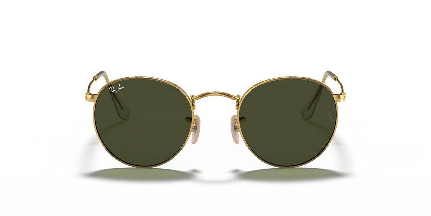 Ray-Ban RB3447 Round Metal Sunglasses