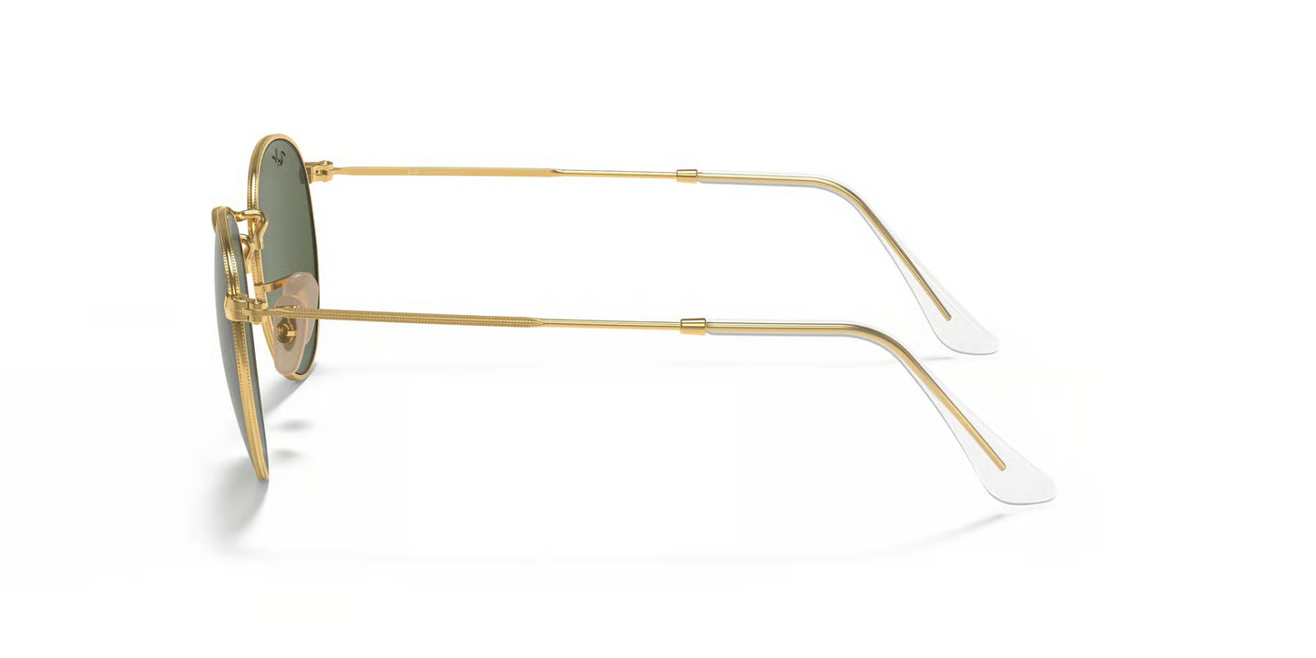 Ray-Ban RB3447N Round Metal Sunglasses