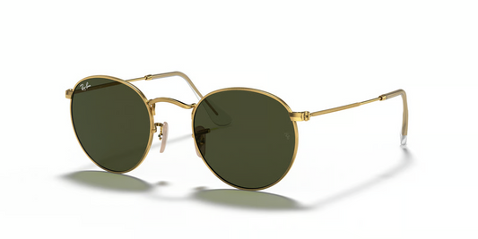 Ray-Ban RB3447 Round Metal Sunglasses