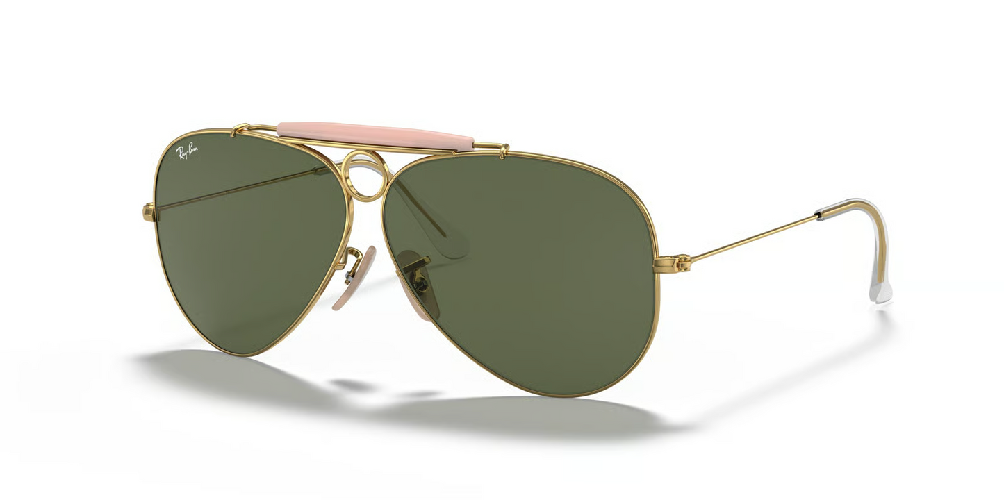 Ray-Ban RB3138 Shooter Sunglasses
