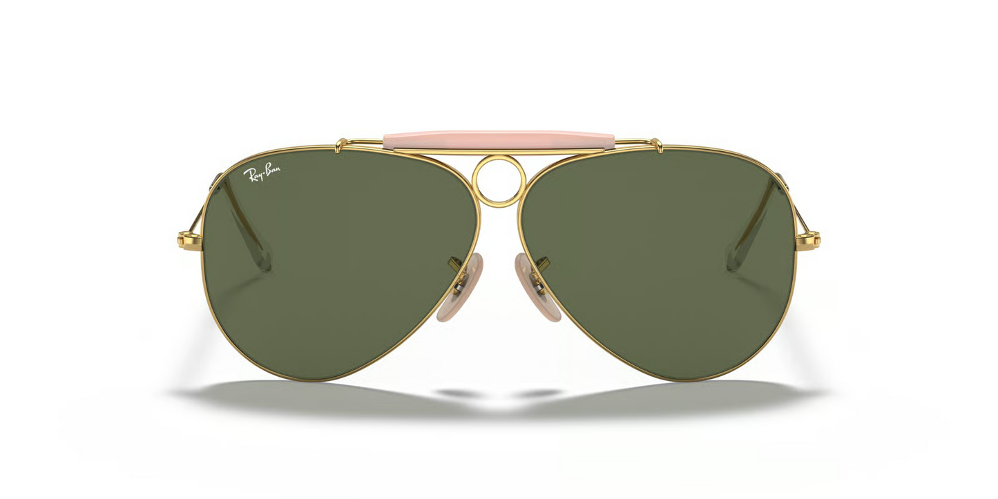 Ray-Ban RB3138 Shooter Sunglasses
