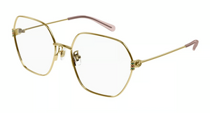 001 - Gold with Clear Lenses